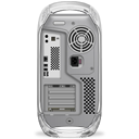 Power Mac G4 (back Quicksilver) Icon 128x128 png